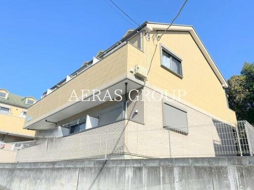 神奈川県横浜市青葉区すみよし台 賃貸アパート