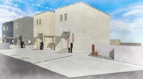 広島県広島市南区旭２丁目 賃貸一戸建て