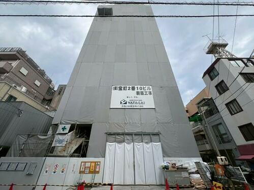 広島県広島市中区宝町 賃貸マンション