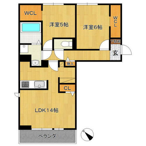 愛知県大府市朝日町１丁目 賃貸アパート