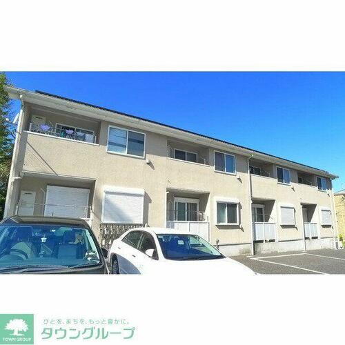 千葉県千葉市稲毛区作草部町 賃貸アパート