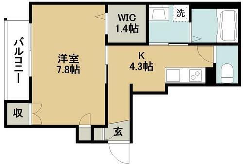 千葉県船橋市本中山２丁目 下総中山駅 1K マンション 賃貸物件詳細