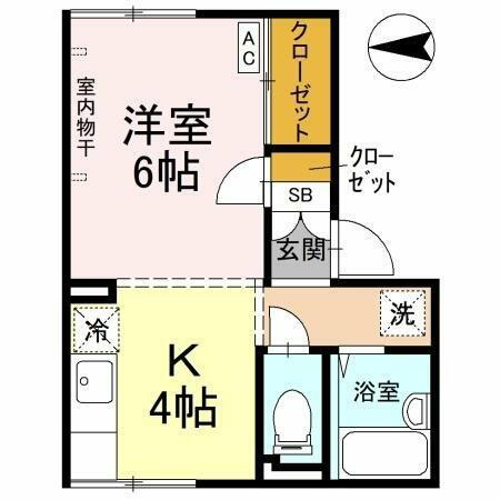 愛媛県松山市岩崎町２丁目 道後公園駅 1K アパート 賃貸物件詳細