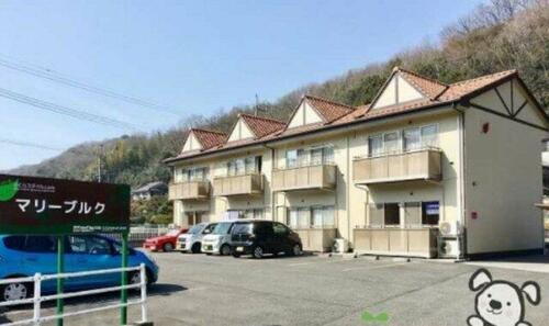 広島県福山市千田町大字坂田 賃貸アパート
