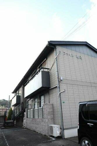 広島県福山市横尾町１丁目 賃貸アパート