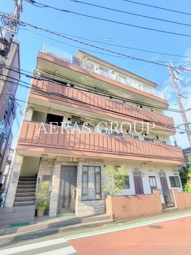 東京都府中市武蔵台１丁目 4階建