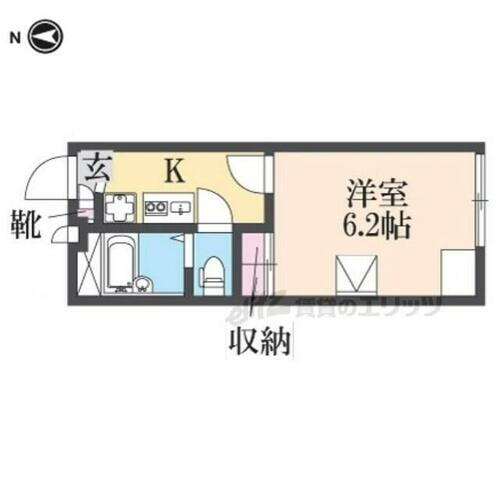 兵庫県尼崎市田能３丁目 賃貸アパート