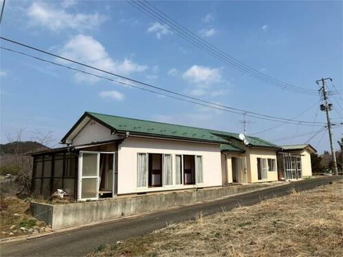 大波水戸内向貸家 平屋建て