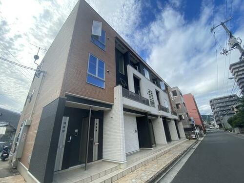 広島県広島市西区南観音町 賃貸アパート