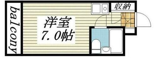 神奈川県横浜市港北区菊名７丁目 大倉山駅 ワンルーム マンション 賃貸物件詳細