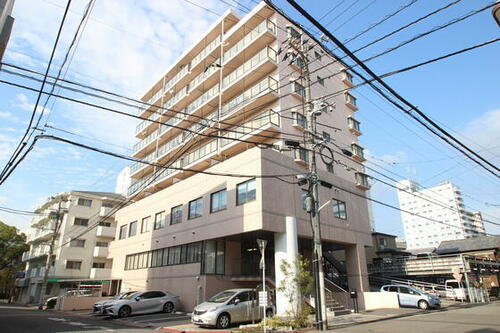 広島県広島市中区広瀬北町 賃貸マンション