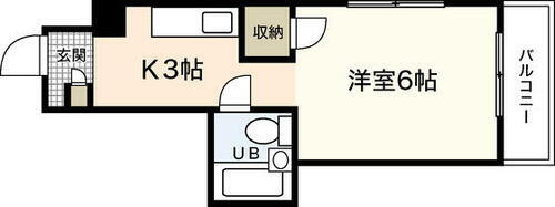 広島県広島市中区舟入中町 賃貸マンション