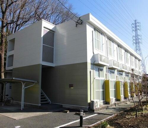 レオパレスＲｉｖｅｒ　Ｐａｒｋ 2階建