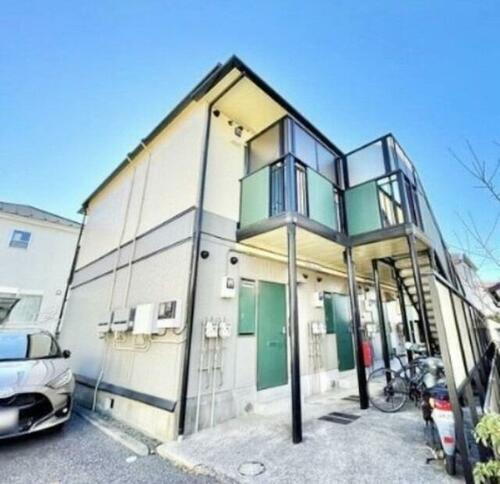 神奈川県横浜市青葉区柿の木台 賃貸アパート
