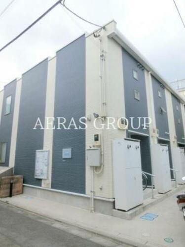 東京都北区西が丘１丁目 賃貸アパート