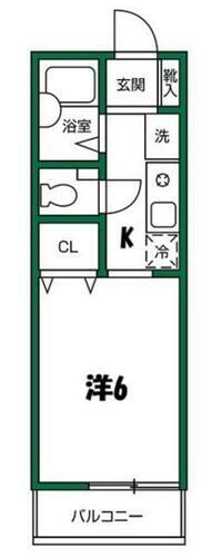 東京都調布市仙川町３丁目 仙川駅 1K アパート 賃貸物件詳細