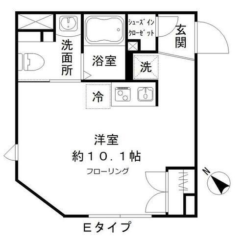 東京都武蔵野市中町２丁目 三鷹駅 ワンルーム マンション 賃貸物件詳細