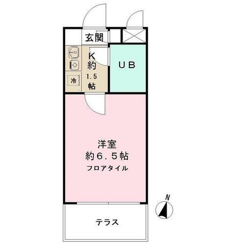 東京都世田谷区用賀２丁目 用賀駅 1K マンション 賃貸物件詳細