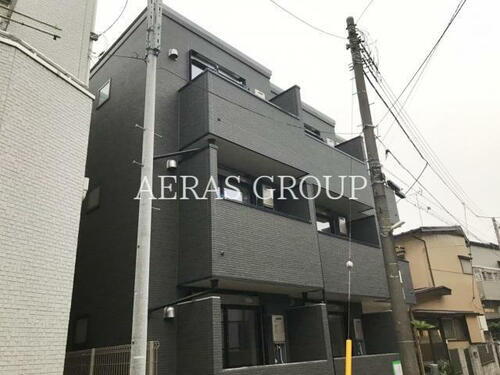 ベルメント船橋 3階建