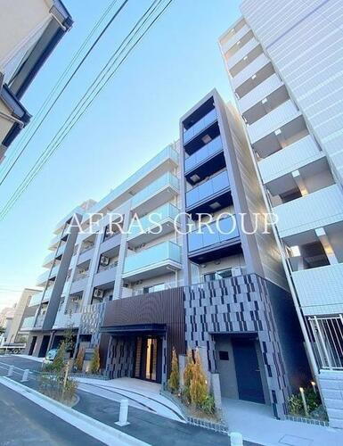 東京都足立区中川４丁目 賃貸マンション