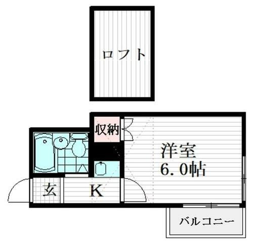 東京都世田谷区上馬２丁目 三軒茶屋駅 1K アパート 賃貸物件詳細