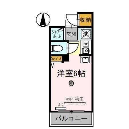 シャロームⅡ 5階 ワンルーム 賃貸物件詳細