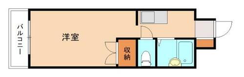 福岡県北九州市小倉北区大門２丁目 西小倉駅 1K マンション 賃貸物件詳細