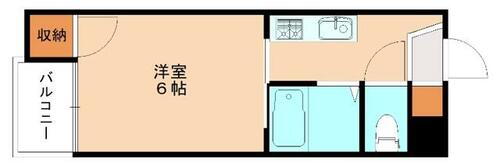 福岡県北九州市戸畑区天神２丁目 九州工大前駅 1K マンション 賃貸物件詳細