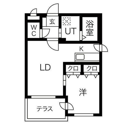 北海道札幌市東区北十六条東１６丁目 環状通東駅 1LDK マンション 賃貸物件詳細