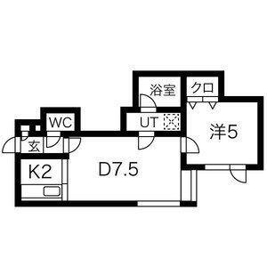 北海道札幌市東区北十一条東１１丁目 東区役所前駅 1DK マンション 賃貸物件詳細