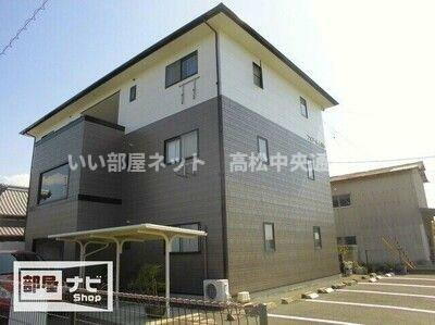 香川県観音寺市植田町 賃貸アパート