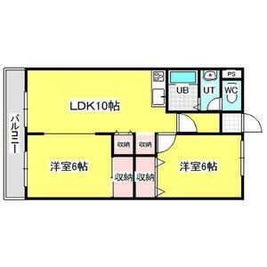 北海道札幌市豊平区西岡三条１１丁目 自衛隊前駅 2LDK マンション 賃貸物件詳細