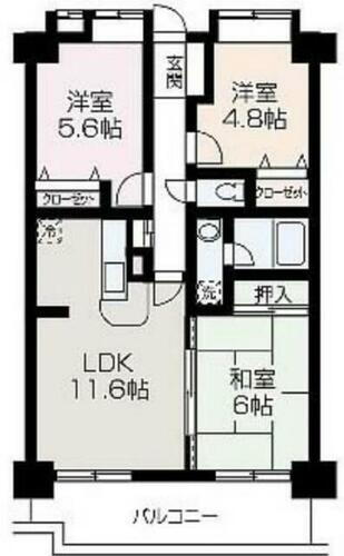 埼玉県朝霞市東弁財１丁目 朝霞台駅 3LDK マンション 賃貸物件詳細