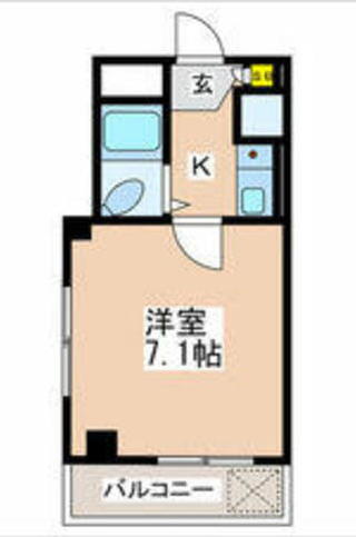 東京都八王子市明神町３丁目 京王八王子駅 1K マンション 賃貸物件詳細