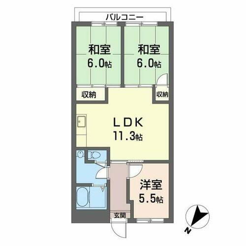大阪府泉大津市池浦町１丁目 泉大津駅 3LDK マンション 賃貸物件詳細