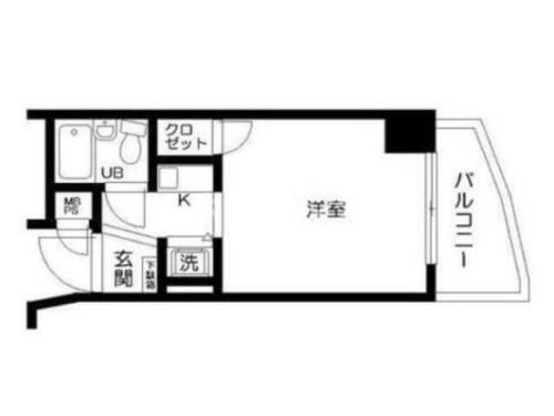 東京都大田区大森中１丁目 梅屋敷駅 ワンルーム マンション 賃貸物件詳細