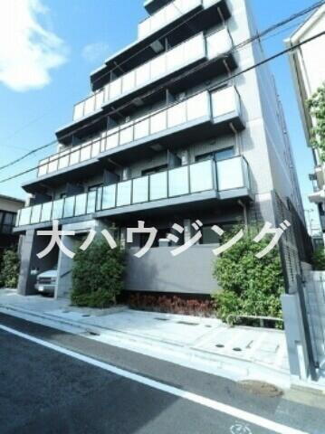 東京都大田区西嶺町 5階建