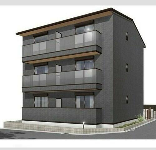 愛知県名古屋市昭和区御器所３丁目 3階建