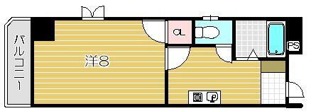 大阪府高槻市高槻町 高槻駅 1K マンション 賃貸物件詳細