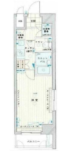 東京都品川区西五反田６丁目 戸越銀座駅 1K マンション 賃貸物件詳細