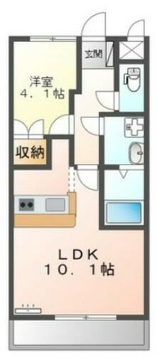 埼玉県鶴ヶ島市大字下新田 一本松駅 1LDK アパート 賃貸物件詳細