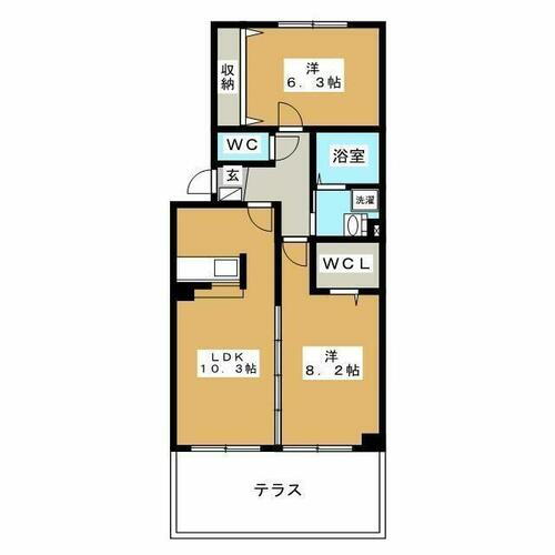 千葉県市川市大和田１丁目 本八幡駅 2LDK マンション 賃貸物件詳細