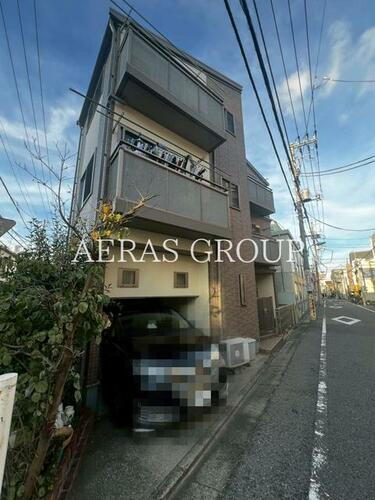 東京都品川区小山６丁目 3階建 築19年11ヶ月