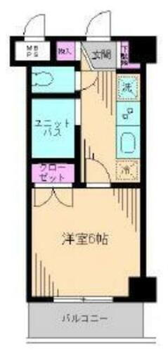 東京都板橋区板橋２丁目 下板橋駅 1K マンション 賃貸物件詳細