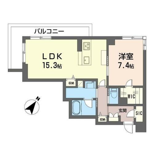 神奈川県横浜市鶴見区梶山１丁目 鶴見駅 1LDK マンション 賃貸物件詳細