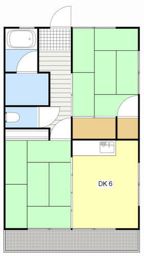 静岡県掛川市青葉台 掛川駅 2DK アパート 賃貸物件詳細
