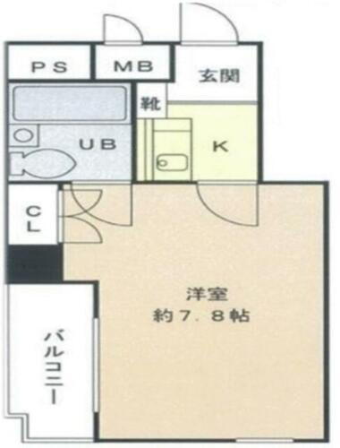 神奈川県横浜市鶴見区生麦４丁目 生麦駅 1K マンション 賃貸物件詳細