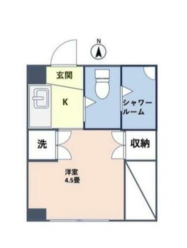 東京都品川区小山５丁目 西小山駅 1K マンション 賃貸物件詳細