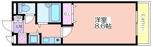 大阪府大阪市西区江戸堀１丁目 肥後橋駅 1K マンション 賃貸物件詳細