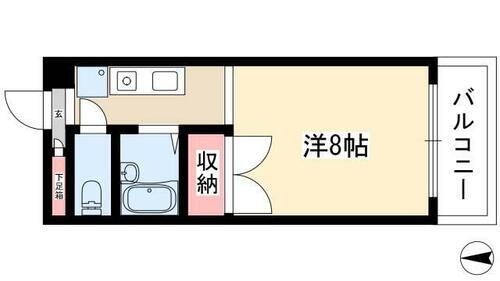 愛知県名古屋市千種区豊年町 今池駅 1K マンション 賃貸物件詳細